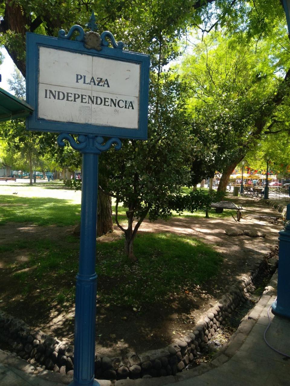 Plaza Independencia Lägenhet Mendoza Exteriör bild